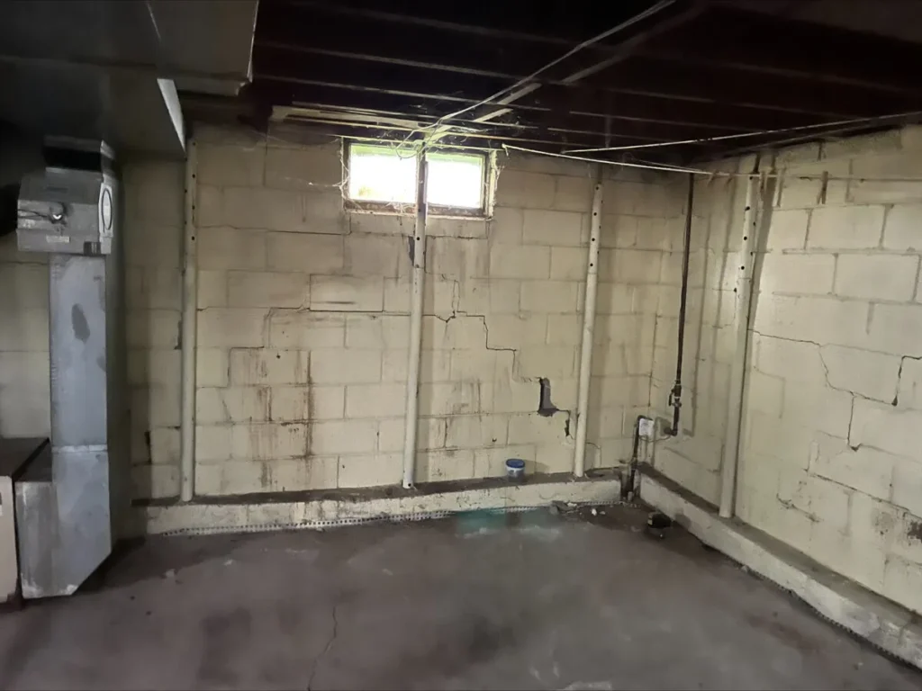 Basement Wall Repair