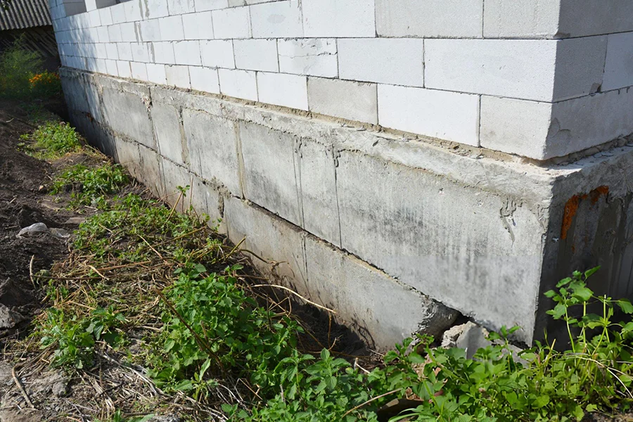 Concrete Slab Foundation Repair