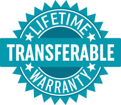 Lifetime Transferable Warranty