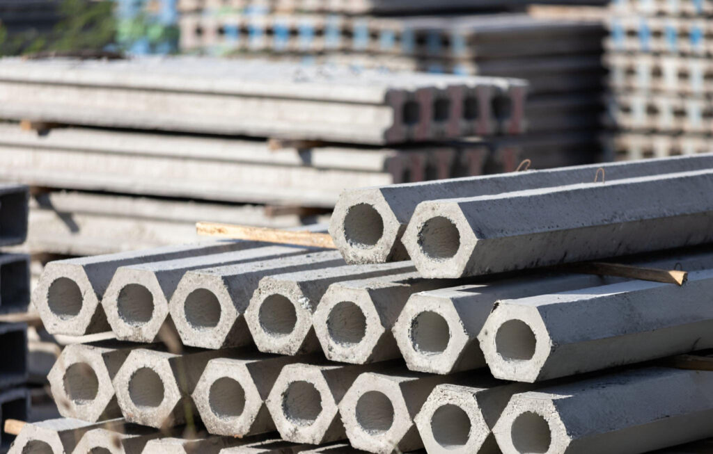 Pressed Concrete Pilings