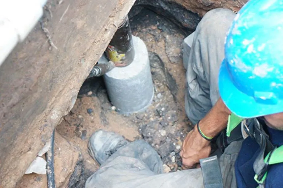 Slab Foundation Replacement