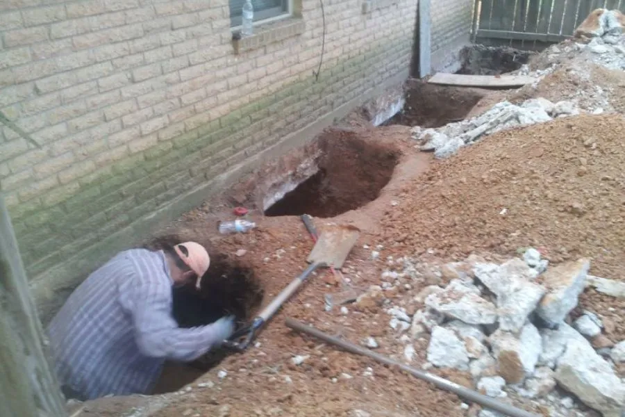 Slab Foundation Replacement